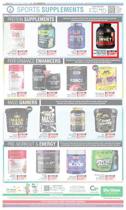 Dis-Chem : Summer Savings (21 October - 14 November 2021), page 25