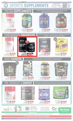 Dis-Chem : Summer Savings (21 October - 14 November 2021), page 25