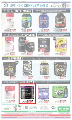 Dis-Chem : Summer Savings (21 October - 14 November 2021), page 25