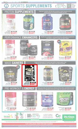 Dis-Chem : Summer Savings (21 October - 14 November 2021), page 25