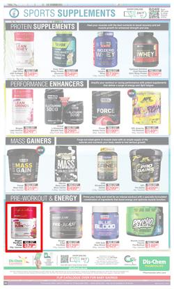 Dis-Chem : Summer Savings (21 October - 14 November 2021), page 25