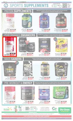 Dis-Chem : Summer Savings (21 October - 14 November 2021), page 25