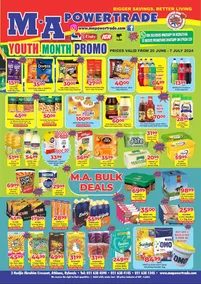 M.A Powertrade : Youth Month Promo (20 June - 07 July 2024)