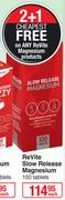 ReVite Slow Release Magnesium-100 Tablets Each