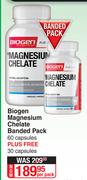 Biogen Magnesium Chelate Banded Pack-60+30 Capsules Per Pack