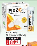FizzC Plus-30 Effervscent Tablets