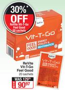 Revite Vit-T-Go Feel Good-20 Sachets