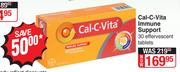 Cal-C-Vita Immune Support-30 Effervescent Tablets