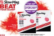 Slow.Mag Fizzies-For 1 x 30 Effervescent Tablets