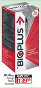BioPlus Syrup Assorted-500ml