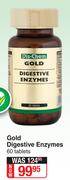 Gold Digestive Enzymes-60 Tablets