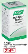 A. Vogel Multiforce Alkaline Powder Assorted-225g