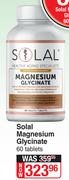 Solal Magnesium Glycinate-60 Tablets