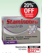 Stamino Gro-120 Tablets