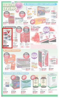Dis-Chem : Winning Prices (24 February - 21 March 2022), page 10
