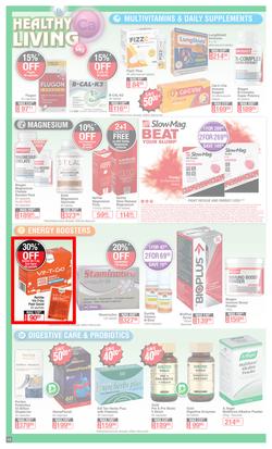 Dis-Chem : Winning Prices (24 February - 21 March 2022), page 10