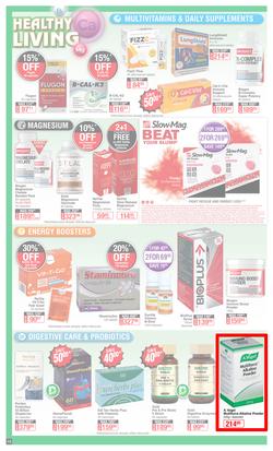 Dis-Chem : Winning Prices (24 February - 21 March 2022), page 10