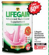 Lifegain Advanced Nutritional Supplement Assorted-1Kg