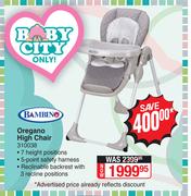 Bambino Oregano High Chair