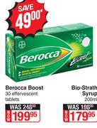 Berocca Boost 30 Effervescent Tablets