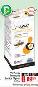 VirAway Immune Junior Syrup-200ml