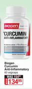Biogen Curcumin Anti Inflammatory-60 Vegicaps