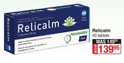 Relicalm-40 Tablets