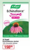 A.Vogal Echinaforce Junior-120 Chewable Tablets