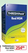 ThreshHold Real MSM-120 Tablets