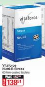 Vitaforce Nutri-B Stress-60 Film Coated Tablets