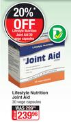 Lifestyle Nutrition Joint Aid-30 Vege Capsules