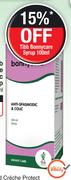 Tibb Bonnycare Anti-Spasmodic & Colic Syrup-100ml