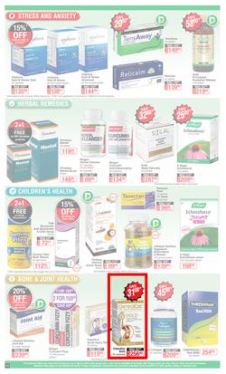 Dis-Chem : Winning Prices (24 February - 21 March 2022), page 11