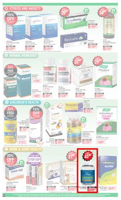 Dis-Chem : Winning Prices (24 February - 21 March 2022), page 11