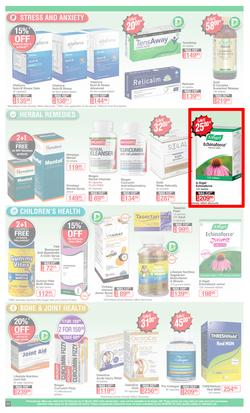 Dis-Chem : Winning Prices (24 February - 21 March 2022), page 11