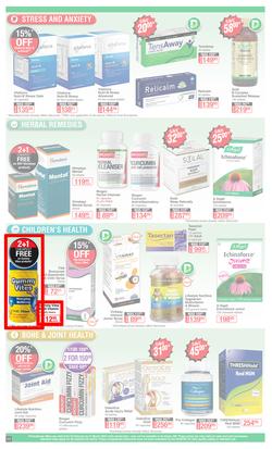 Dis-Chem : Winning Prices (24 February - 21 March 2022), page 11