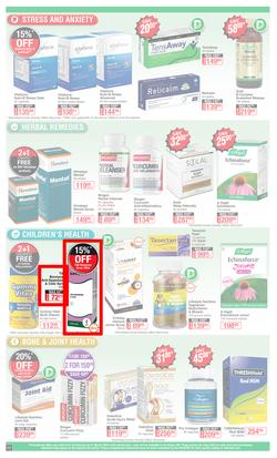 Dis-Chem : Winning Prices (24 February - 21 March 2022), page 11