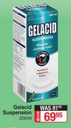 Gelacid Suspension-200ml