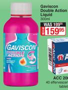 Gaviscon Double Action Liquid-300ml