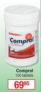 Compral-100 Tablets