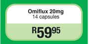 Omiflux 20mg-14 Capsules