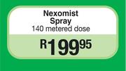 Nexomist Spray-140 Metered Dose