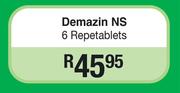 Demazin NS-6 Repetablets