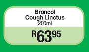 Bronocol Cough Linctus-200ml