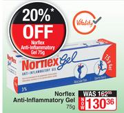 Norflex Anti Inflammatory Gel-75g