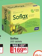 Soflax-200 Tablets