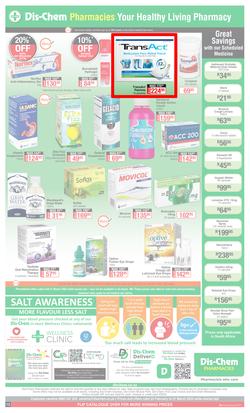 Dis-Chem : Winning Prices (24 February - 21 March 2022), page 12