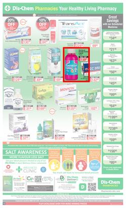Dis-Chem : Winning Prices (24 February - 21 March 2022), page 12