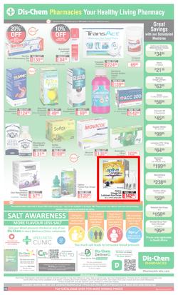 Dis-Chem : Winning Prices (24 February - 21 March 2022), page 12
