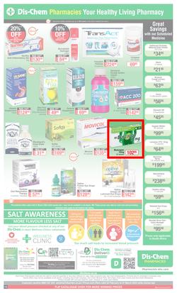 Dis-Chem : Winning Prices (24 February - 21 March 2022), page 12